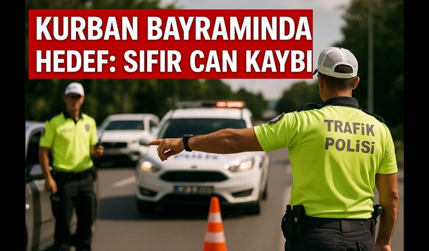 Kurban Bayramında Hedef: Sıfır Can Kaybı
