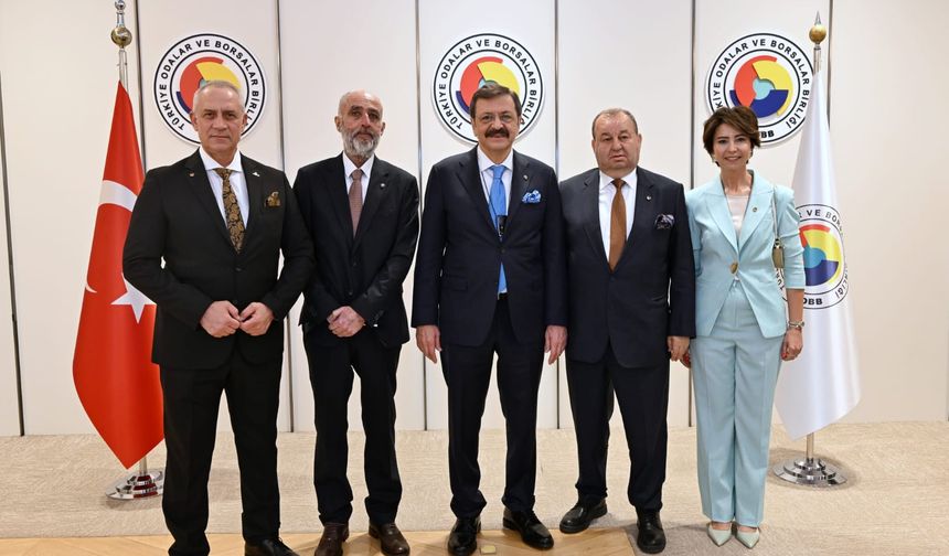 Biga heyeti, Ankara’da yatırımları görüştü