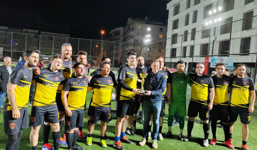 Kurumlar Arası Futbol Turnuvası’nda Şampiyon “Adliye Birliği”
