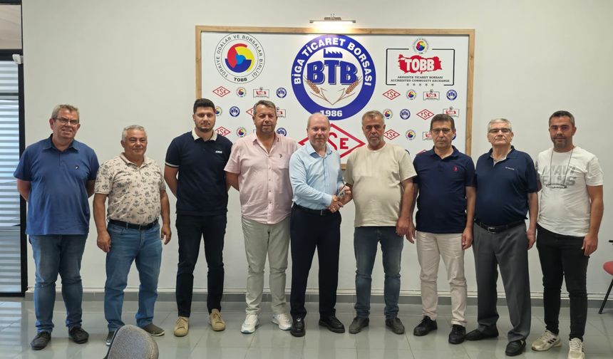 Borsa'da sezonun ilk ürünü işlem gördü