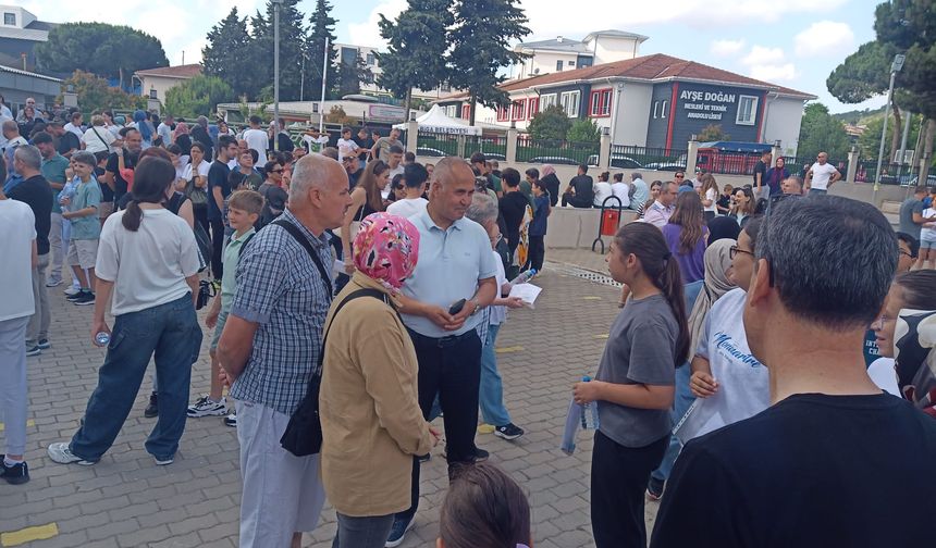 Biga'da LGS heyecanı başladı
