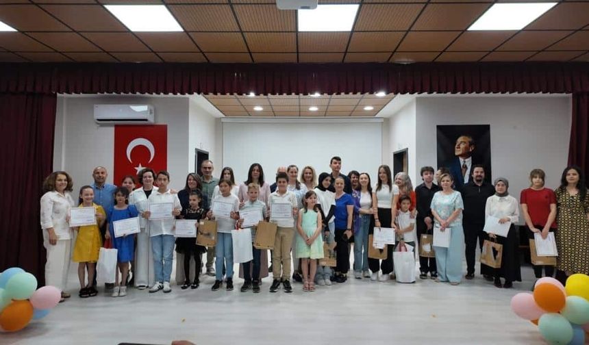 Üç Yarışmada, Üç İl Birinciliği de Biga Hamdibey Ortaokulu’ndan