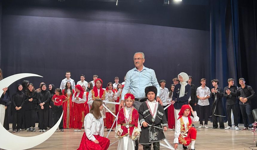 İmam Hatip Proje Okulundan Muhteşem Yıl Sonu Gecesi