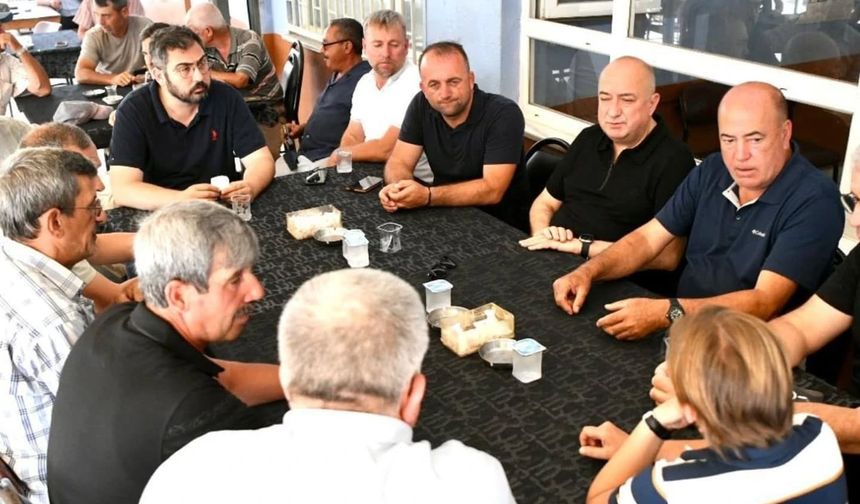 "Su açısından zor bir yıl geçiriyoruz"