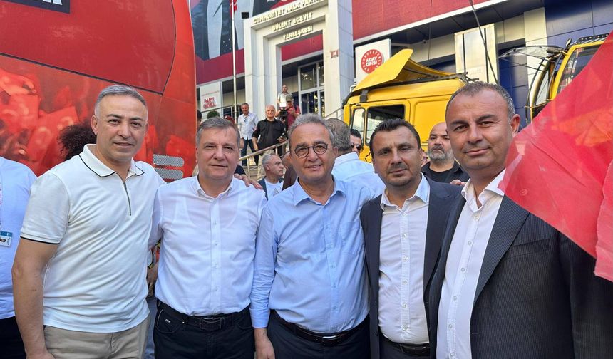 Özgür Ceylan'a CHP Genel Merkezi'nden önemli görev