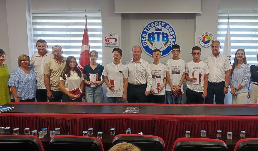 LGS'de başarılı olan öğrencilere bir ödül de Borsa'dan