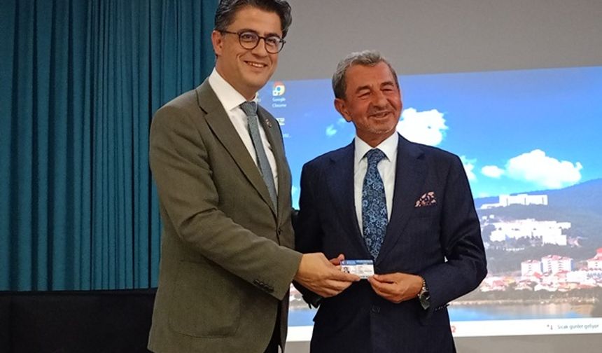 Davut Doğan ÇOMÜ Mezunlarıyla Buluştu