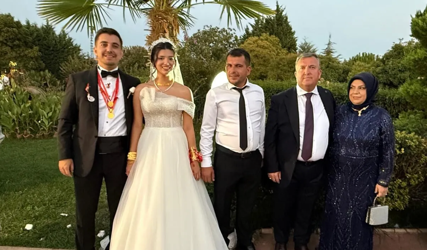 Recep-Rümeysa çifti, muhteşem düğünle dünya evine girdiler