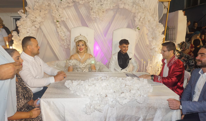 Darıcı ve Gevrek ailelerinin mutlu günü