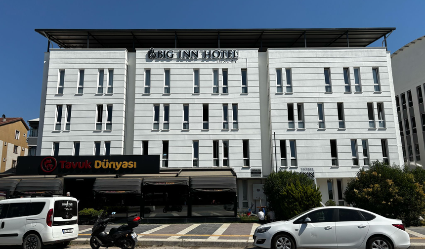 Big Inn Hotel hizmete açıldı