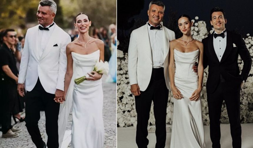 Sadettin Saran Kızını Assos’ta Evlendirdi