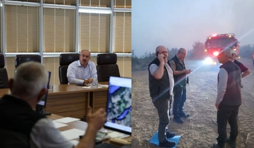 Yangın Nedeniyle 126 Kişi Tahliye Edildi