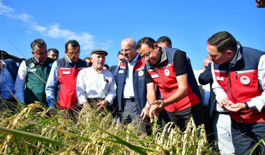 Gümüşçay'da damla sulama ve su yönetimi vurgulandı