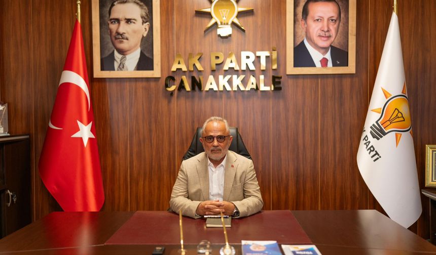 AK Parti İl Başkanı Göktürk İstifa Etti