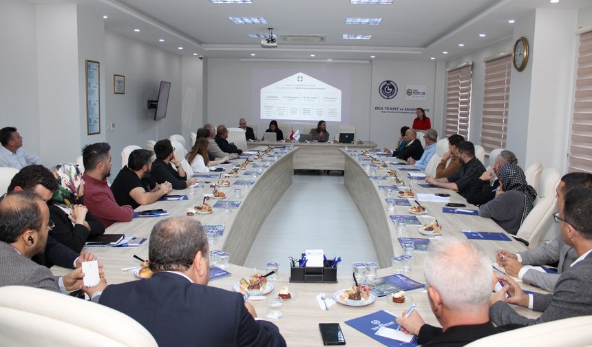 Biga Ticaret ve Sanayi Odası’nda uluslararası iş birliği adımı