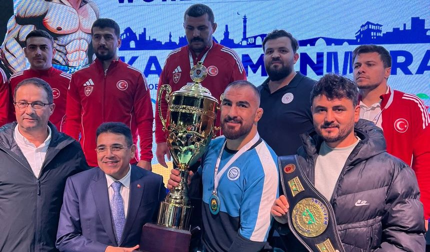 Şampiyona ilk tebrik Çanakkale'den...