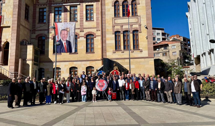 CHP'den Cumhuriyet Bayramı kutlaması