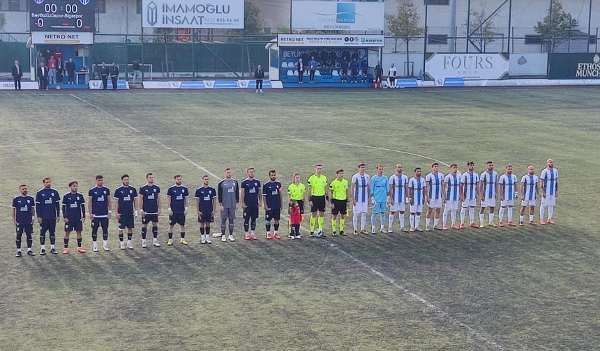 Bigaspor Deplasmandan Puansız Döndü