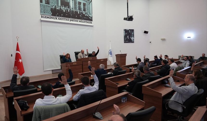 Biga Belediyesi’nin bütçesi oyçokluğuyla onaylandı: 1 milyar 600 milyon lira!