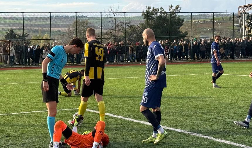 Bigaspor Tekirdağ Deplasmanından Mağlup Döndü