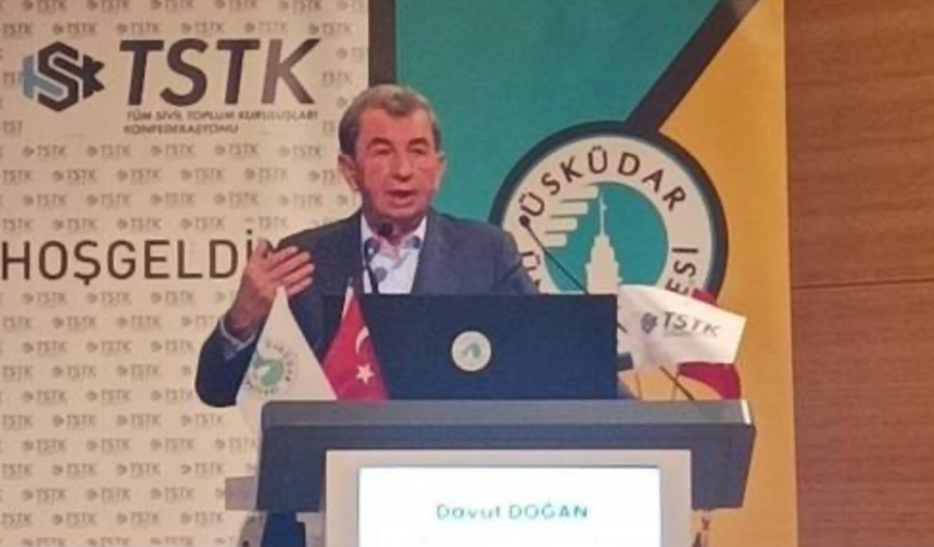 Davut Doğan, Girişimcilik ve STK Deneyimlerini Anlattı