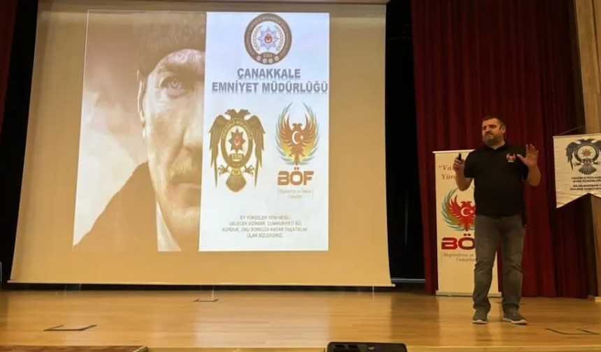 Biga’da 12. Sınıflara Terör Uyarısı!