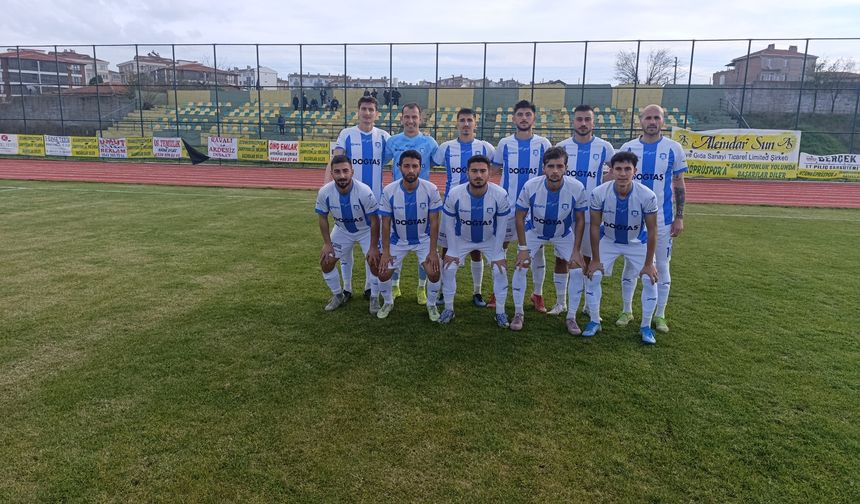 Bigaspor Uzunköprü Deplasmanından 3 Puanla Döndü