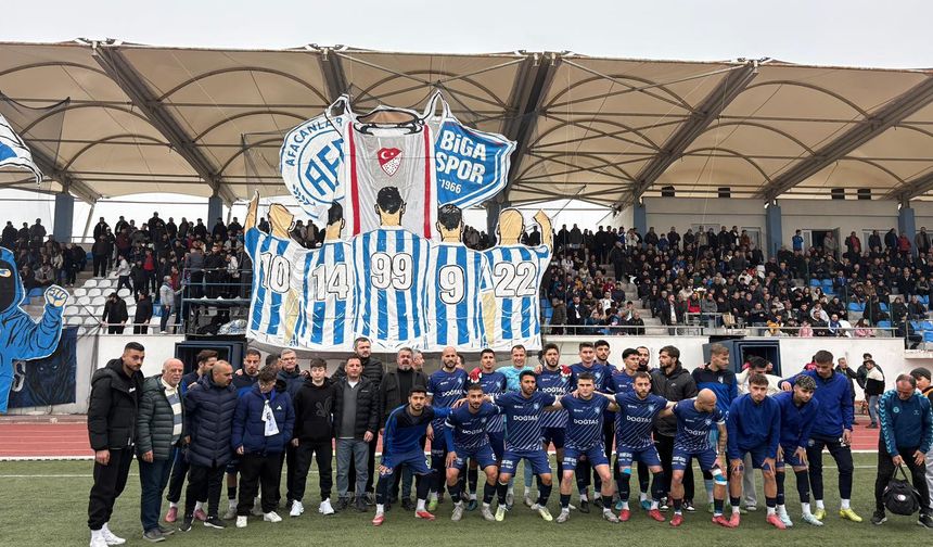 Bigaspor’a Fikstür Molası: Bu Hafta ‘Bay’ Geçilecek