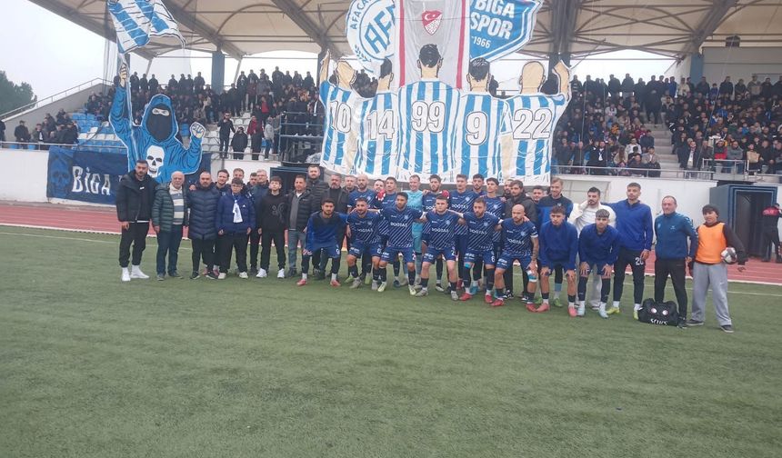 Bigaspor Galibiyeti Elinden Kaçırdı