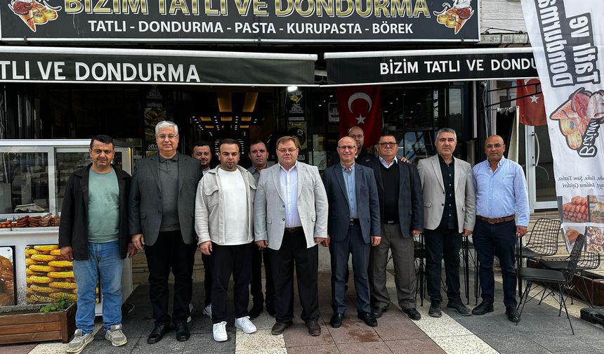 Adnan Akçe adaylığını açıkladı...