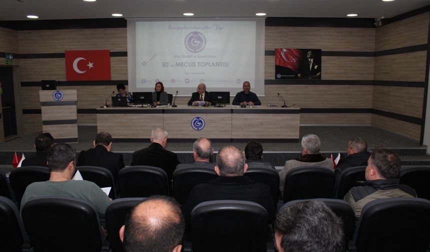 Biga TSO’da Hedef Büyüdü: 2026 Bütçesi 23 Milyon TL