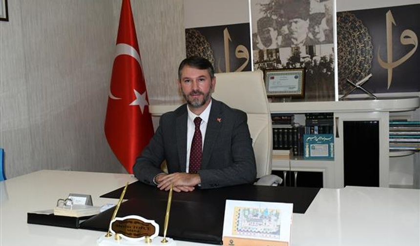 Çanakkale müftüsü değişti