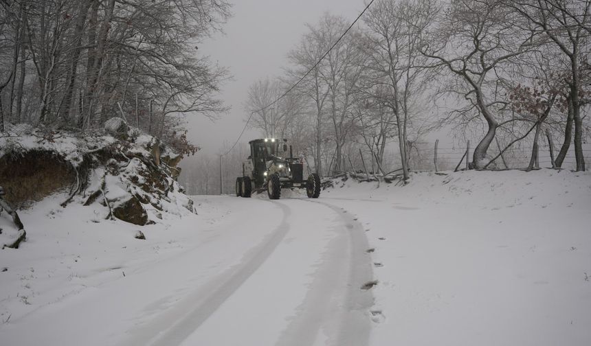 Biga’da 8 Köy Yolu İçin Kritik Uyarı