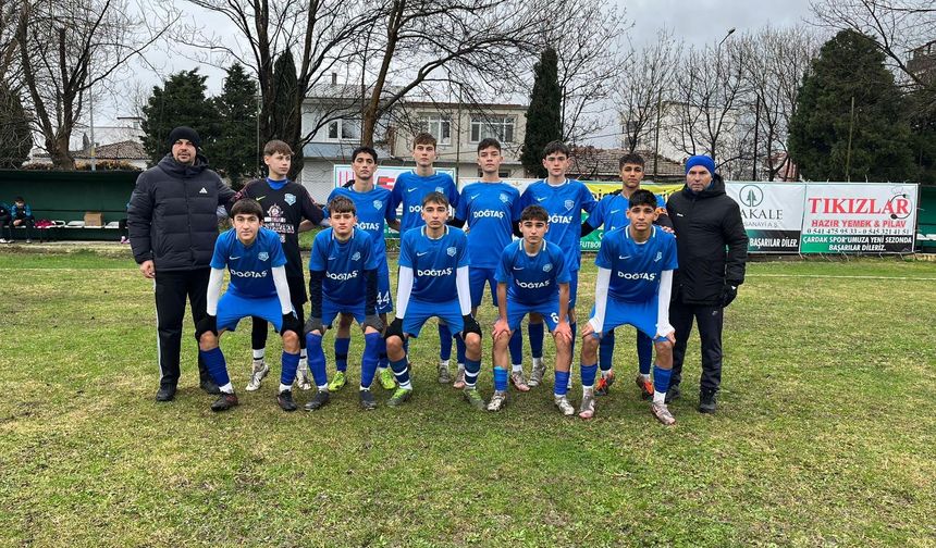 Bigaspor U16 Takımı Çanakkale Şampiyonu Oldu