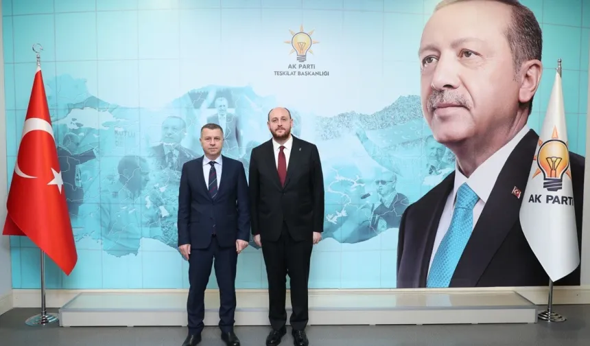 Çanakkale AK Parti Teşkilatı İçin Stratejik Adımlar Atılıyor