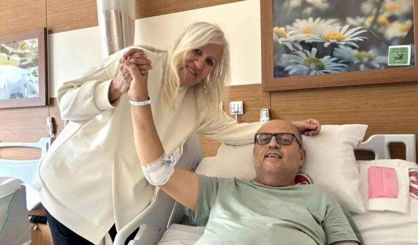 Annenin Böbreği Oğluna Umut Oldu