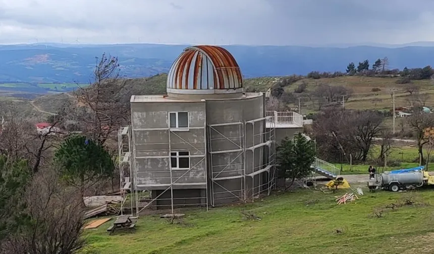 ÇOMÜ’nün Ulupınar Gözlemevi Projesine Resmî Destek