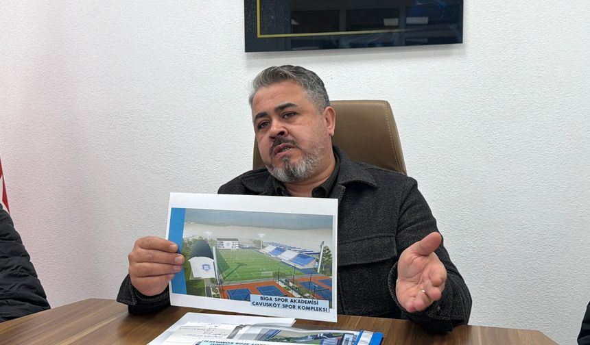 Başkan Şahin açıkladı: Bigaspor'da hedef play-off