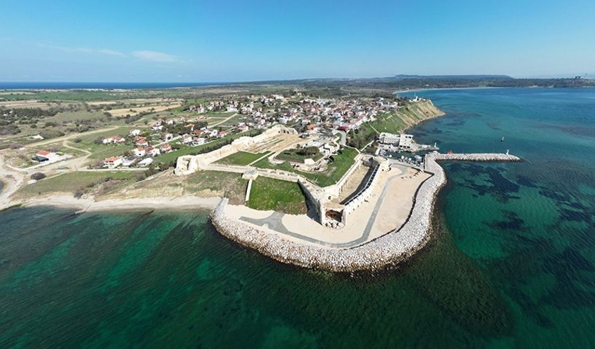 Seddülbahir Kalesi, "Avrupa Yılın Müzesi" Ödülüne Aday Gösterildi!