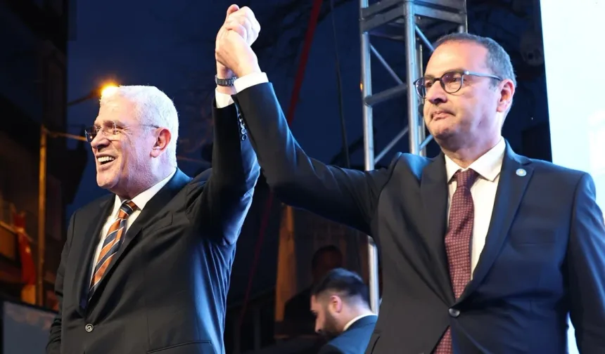 İYİ Parti’de Kurultay Sonrası İlk Görev: Rıdvan Uz TBMM Divanı’nda