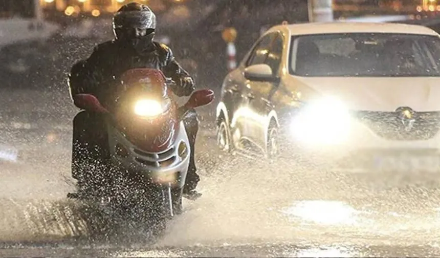 Çanakkale’de motosiklet, scooter ve kuryelere trafik yasağı