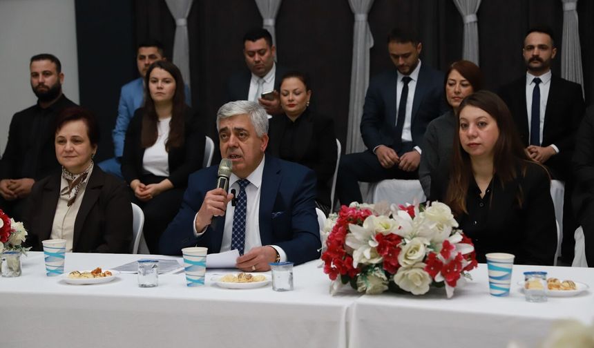 İBRAHİM MUTUR ADAYLIĞINI AÇIKLADI: "GERÇEKLERLE BAĞDAŞMAYAN SÖZLER VERMEK ESNAFA UMUT SATMAKTIR"