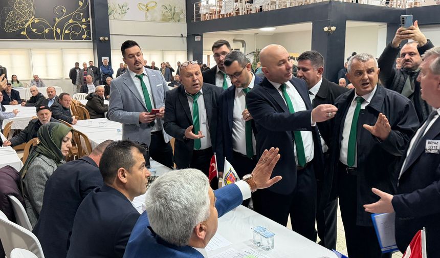 Biga Şoförler Odası’nda Olaylı Seçim: Liste Krizi Kongreye Damga Vurdu!