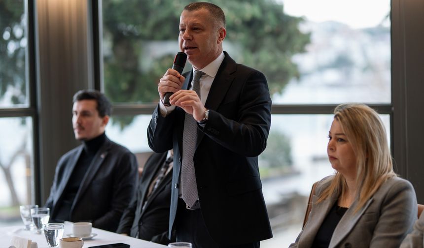 AK Parti İl Başkanı Kuzu’dan Çanakkale İçin Beraber Çalışma Mesajı