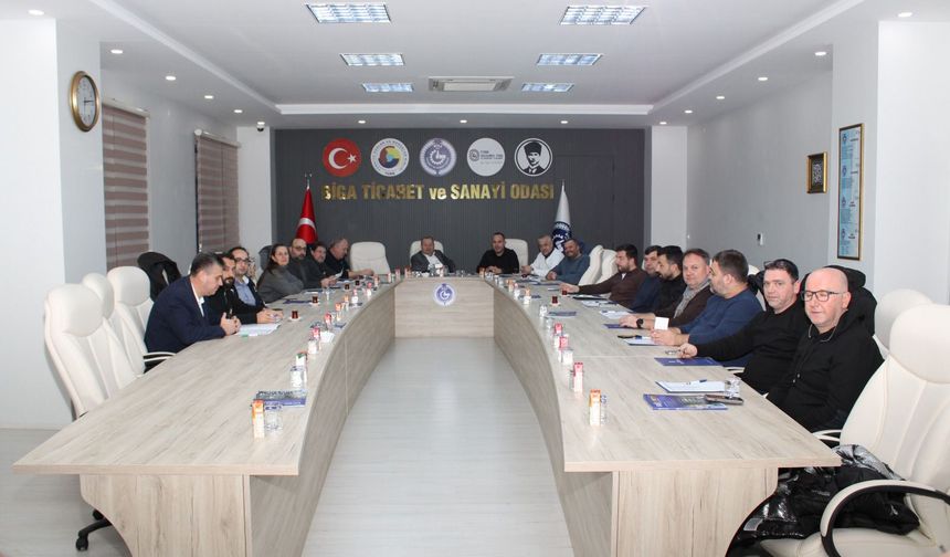 Biga TSO’da 2026’nın ilk meclis toplantısı yapıldı