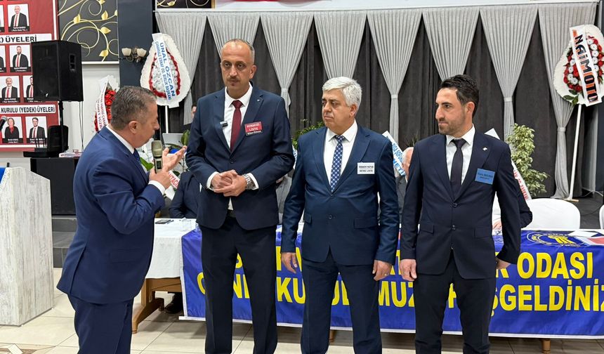 Biga Esnaf ve Sanatkarlar Odası’nda Tarihi Kongre: Tansiyon Hiç Düşmedi