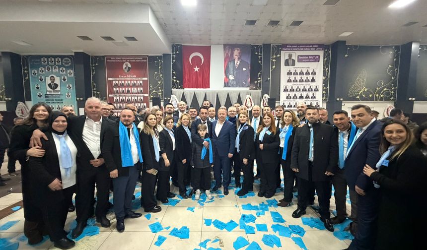 Seçim sonucu belli oldu: yeni başkan Hakkı Berber