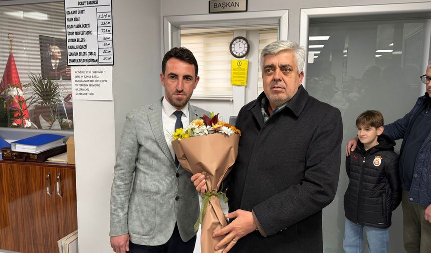 Hakkı Berber görevi devraldı