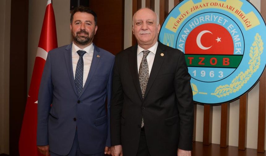 Borçlu Çiftçiye Kredi Müjdesi: Başkan Ergün’den Bayraktar’a Teşekkür