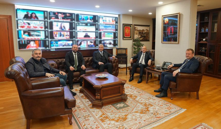 Karabiga heyetinden Ankara çıkarması